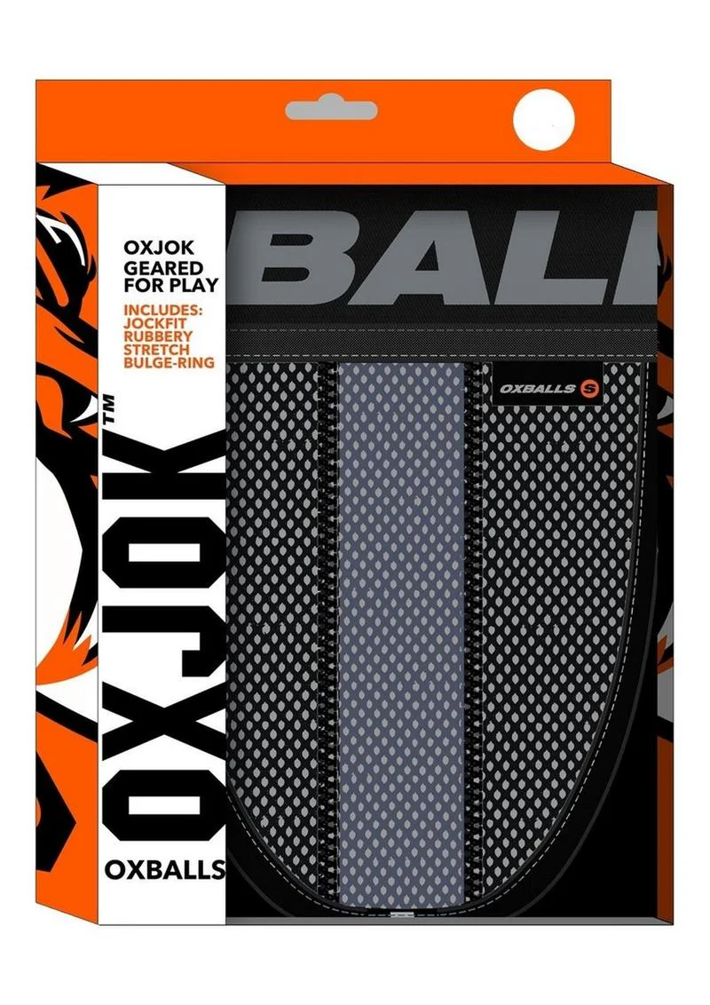 OXJOK Geared For Play Airmesh Swagger Jock With Rubber Stretch Bulge - Image 8
