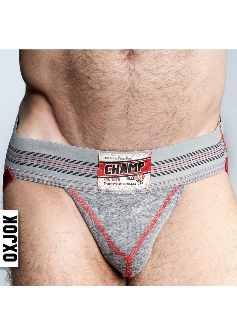 OXJOK Geared for Play Champ Vintage Sweatshirt Jock - Image 5