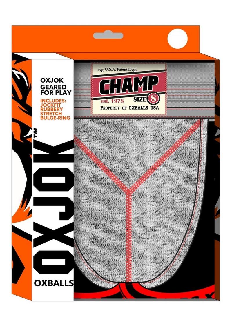 OXJOK Geared for Play Champ Vintage Sweatshirt Jock - Image 8