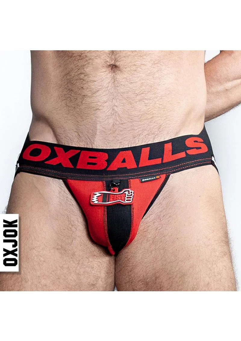 OXJOK Geared for Play Fister 3D Rubber Fist Jock - Image 7