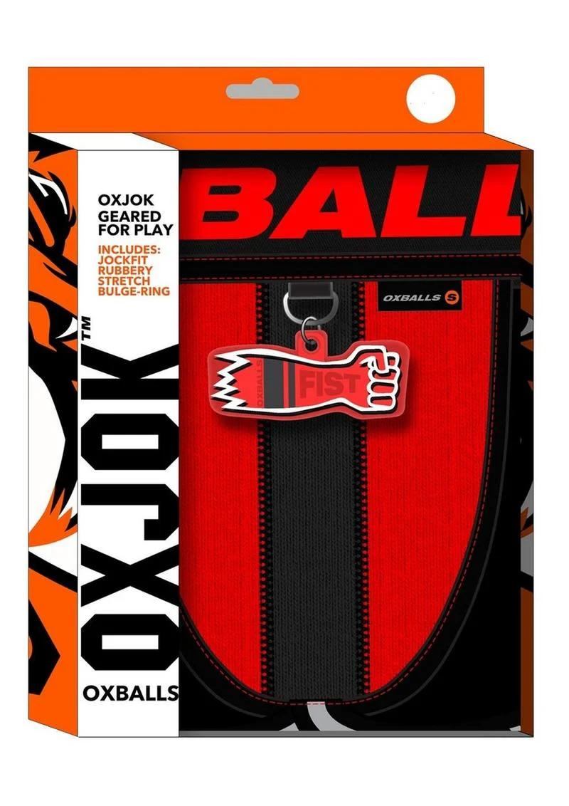 OXJOK Geared for Play Fister 3D Rubber Fist Jock - Image 8