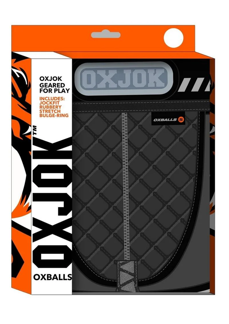 OXJOK Geared for Play Packer Cargo Quilt Slider Jock with Rubber Stretch Bulge - Image 8
