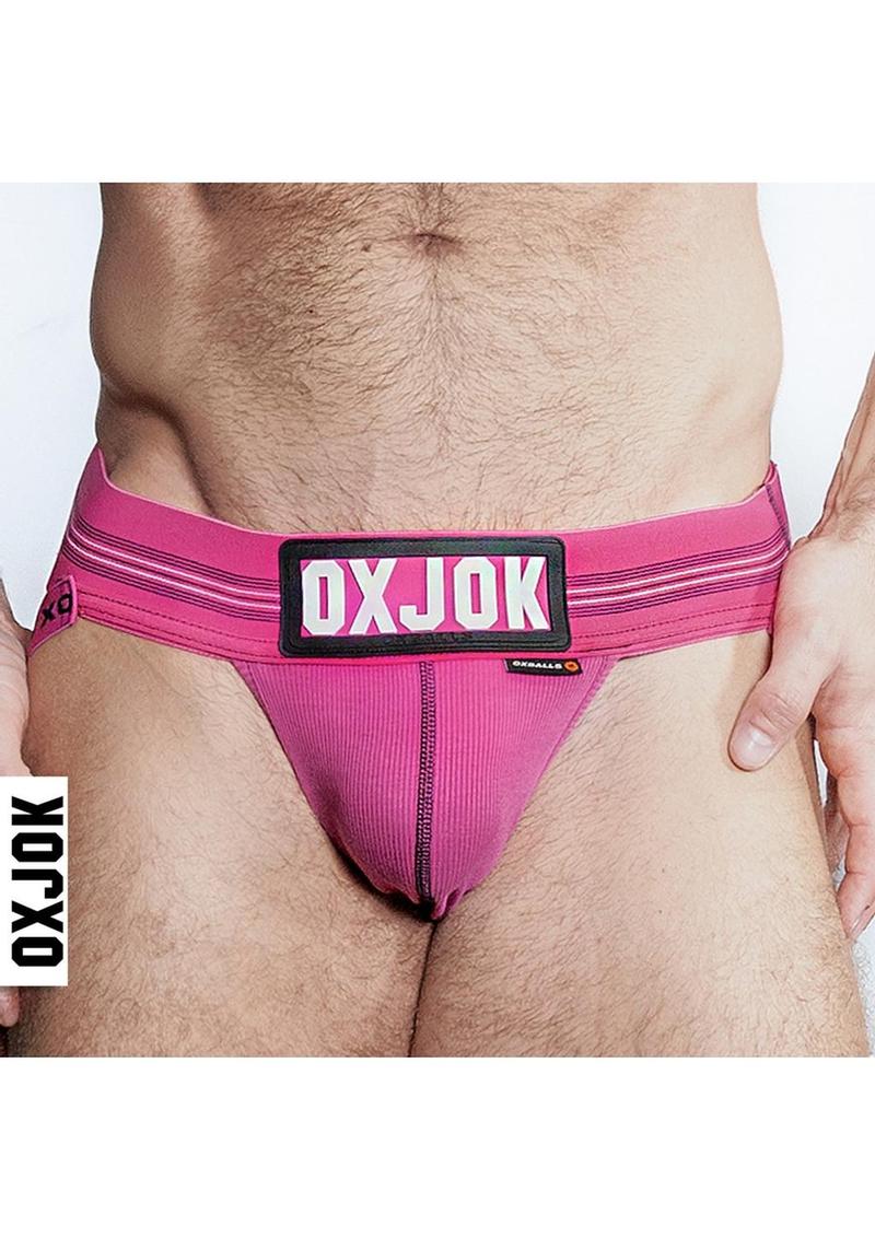 OXJOK Geared for Play Pink Jockfit Rubber Bulge - Image 6