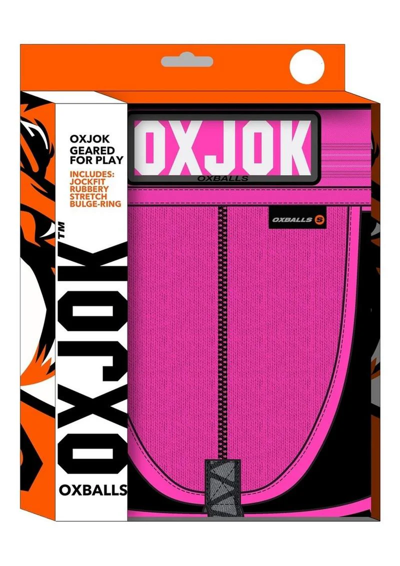 OXJOK Geared for Play Pink Jockfit Rubber Bulge - Image 7