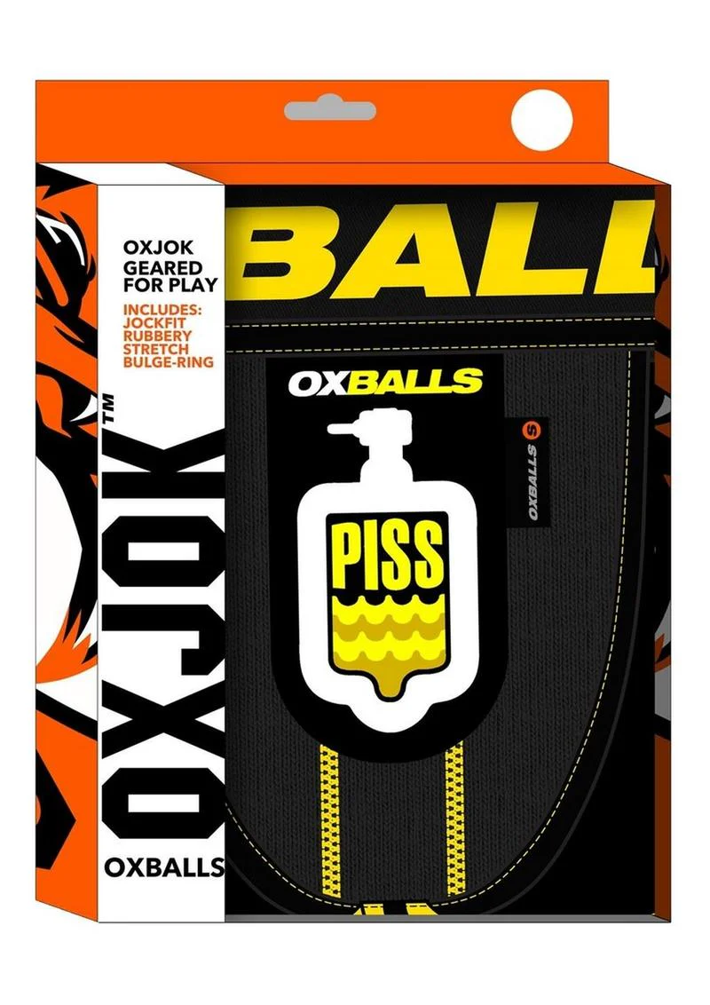 OXJOK Geared for Play Piss Jockfit Rubber Stretch Bulge - Image 8