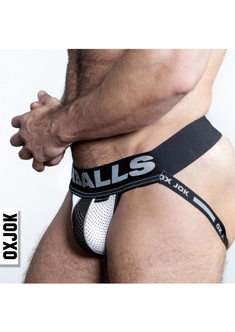 OXJOK Geared for Play Swagger Jock with Rubber Stretch - Image 2