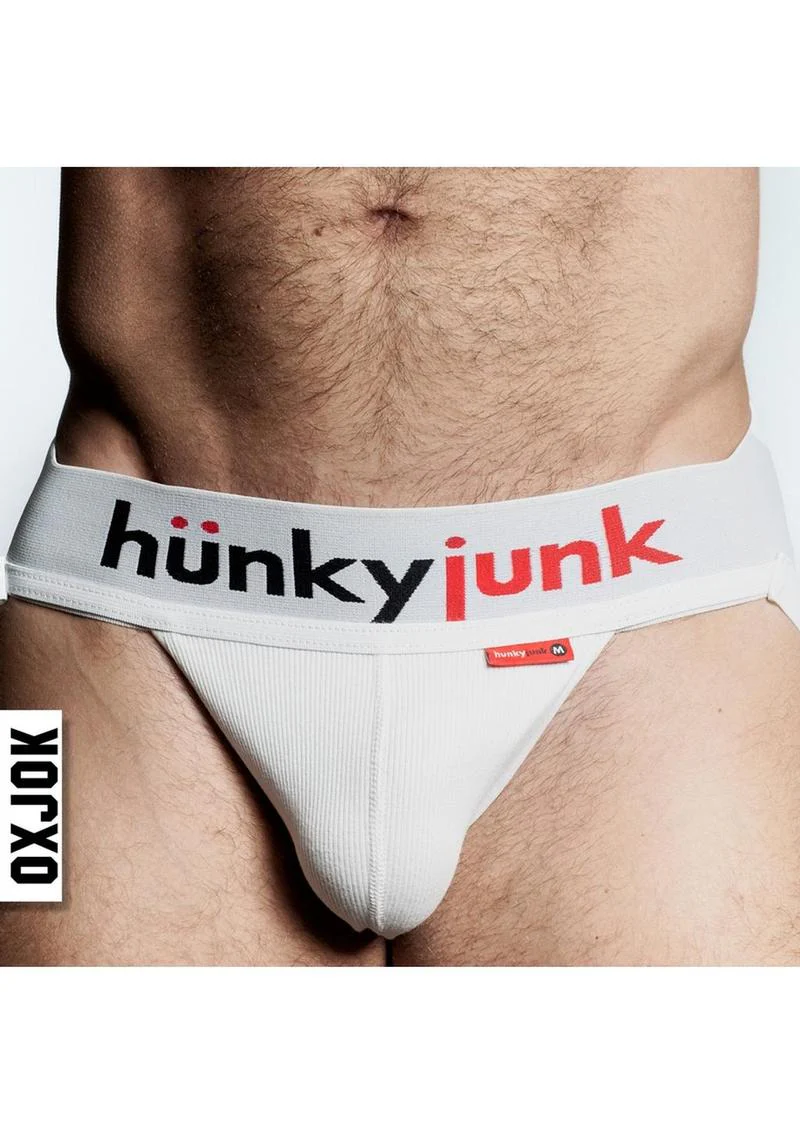 OXJOK Hunky Junk Jockstrap with Bulge-Ring - Image 2