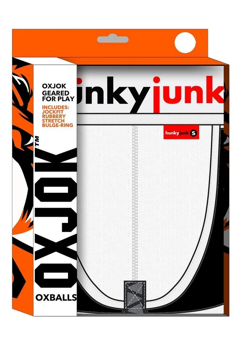 OXJOK Hunky Junk Jockstrap with Bulge-Ring - Image 8