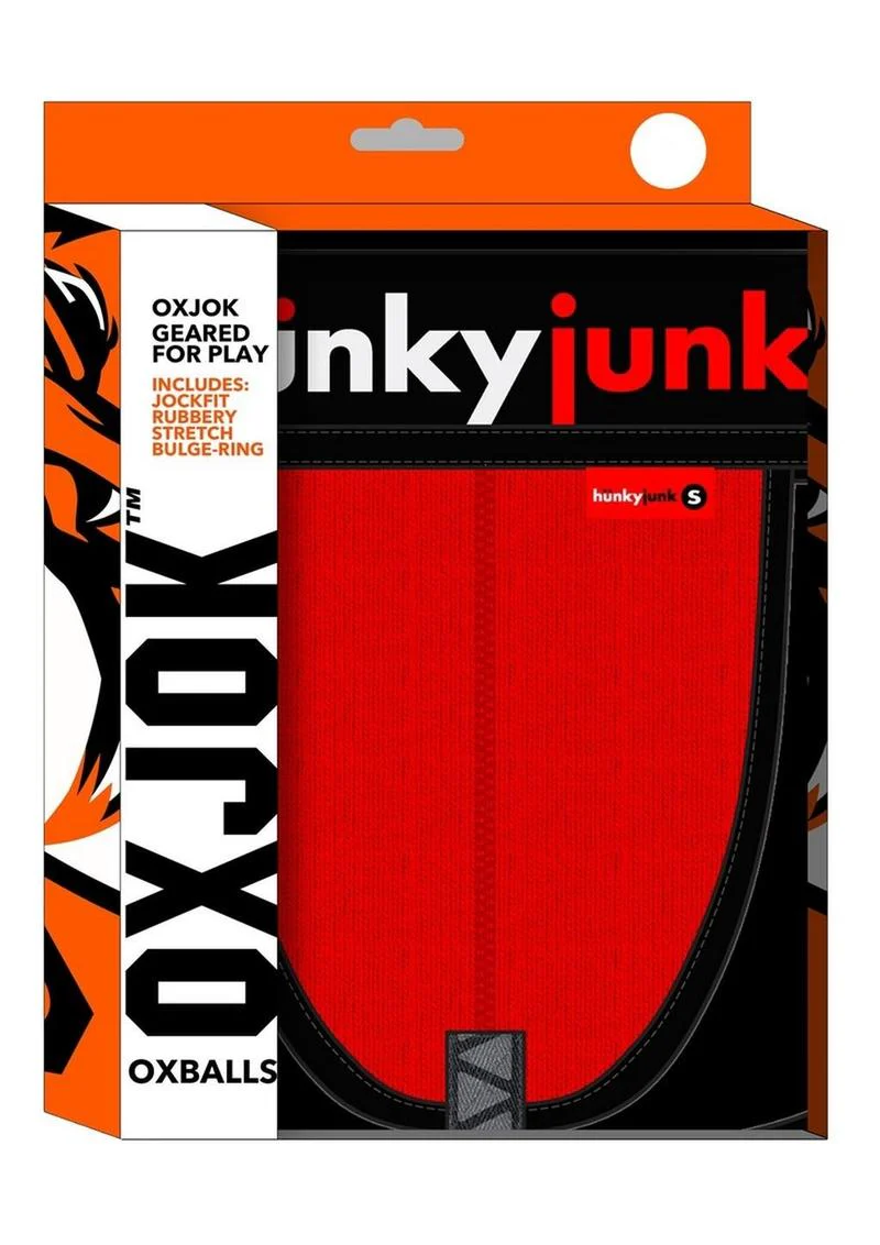 OXJOK Hunky Junk Jockstrap with Rubber Stretch - Image 8