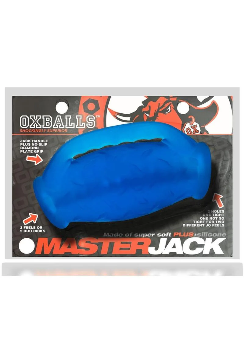 OXJOK Masterjack Double Penetrator JO Super Soft Silicone - Image 4