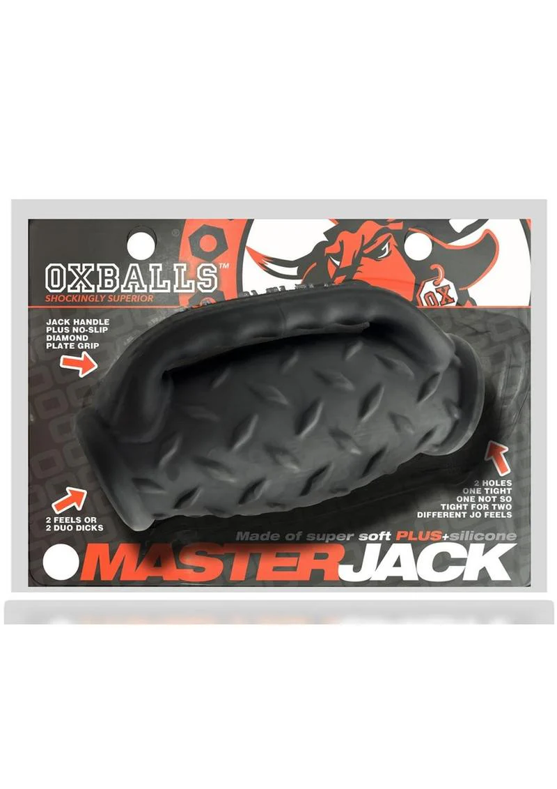 OXJOK Masterjack Double Penetrator JO With Dual Holes - Image 7