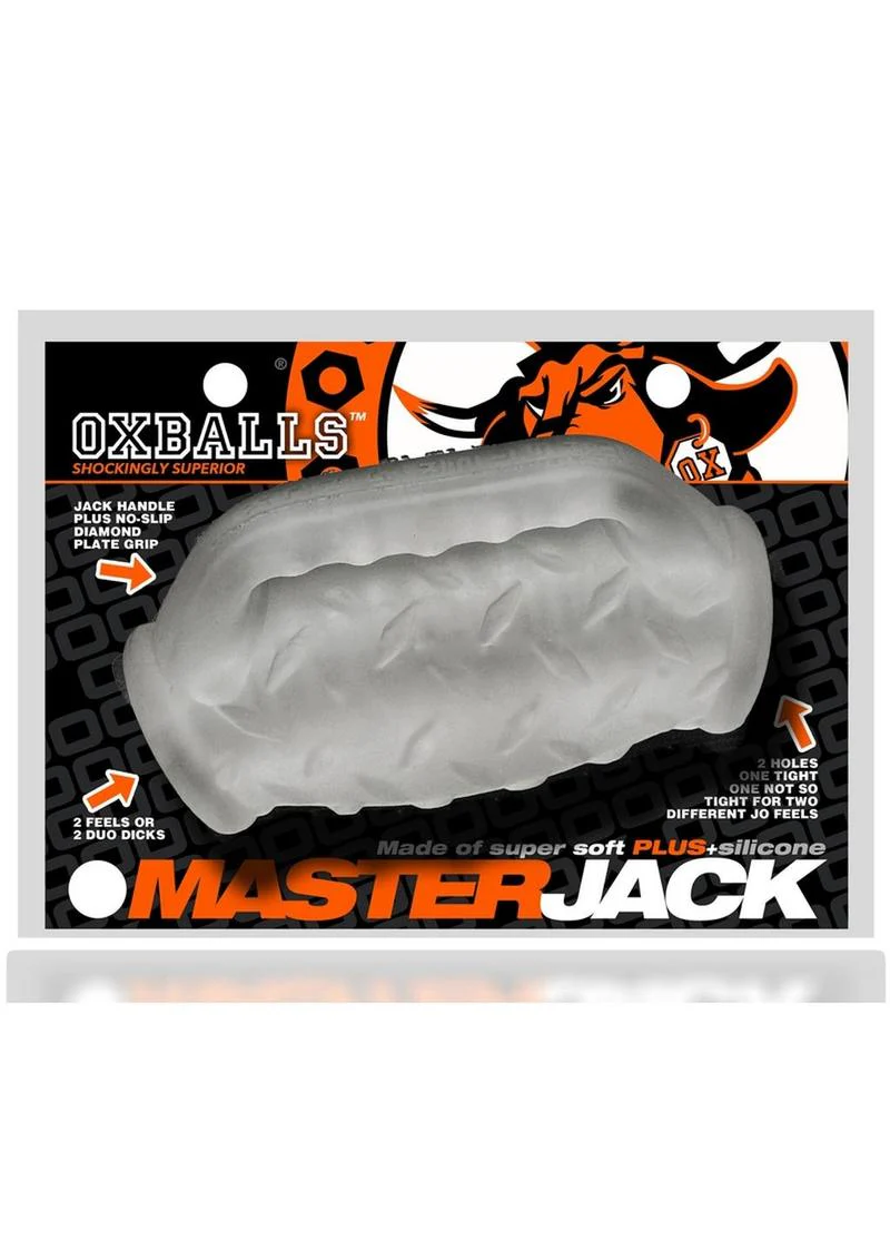 OXJOK Masterjack Double Penetrator JO With Dual Holes - Image 8