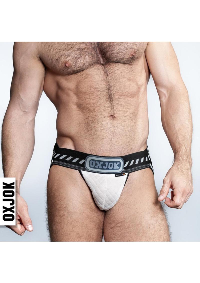 OXJOK Packer Cargo Quilt Slider Jock Strap - Image 7