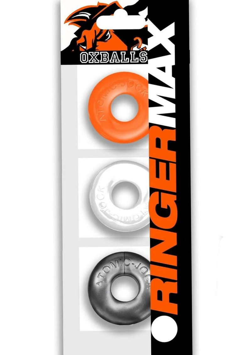 OXJOK Ringer Max Cock Ring Pack - Image 2