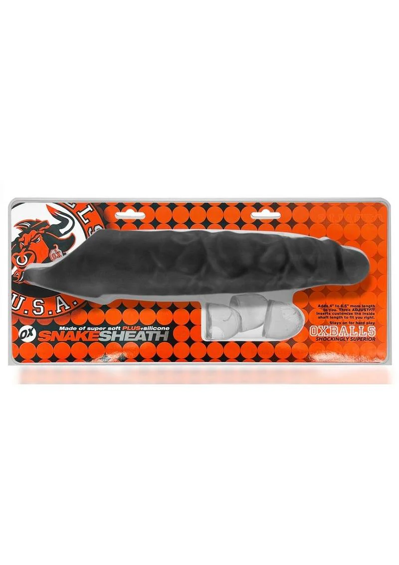 OXJOK Snake Deep Reacher Silicone Cocksheath - Image 7