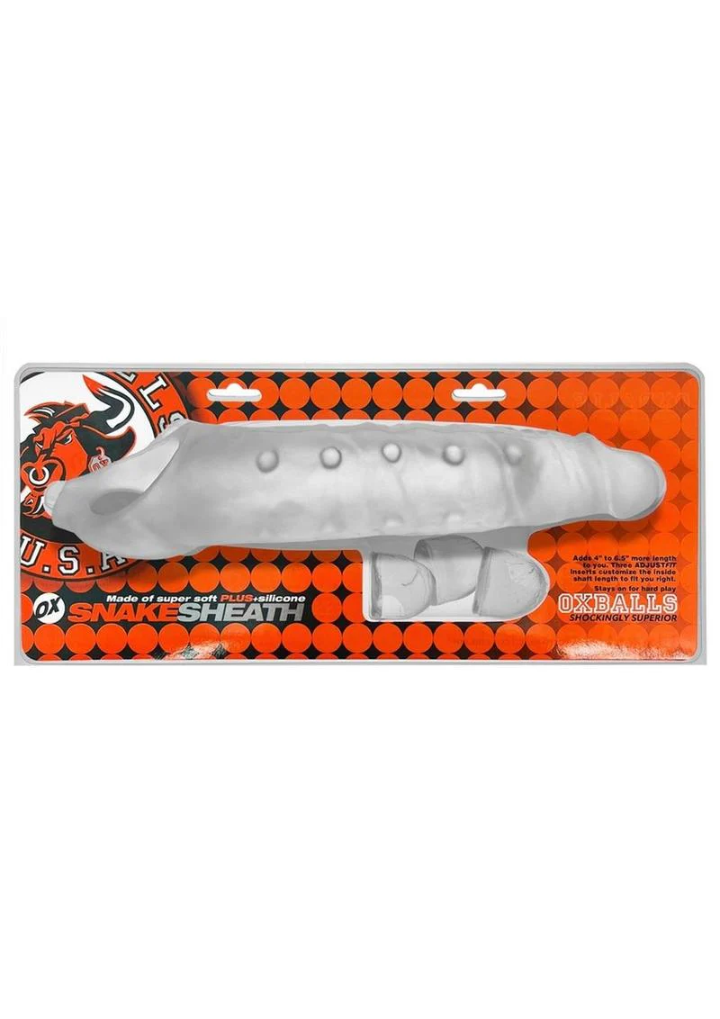 OXJOK Snake Deep Reacher Silicone Cocksheath - Image 8