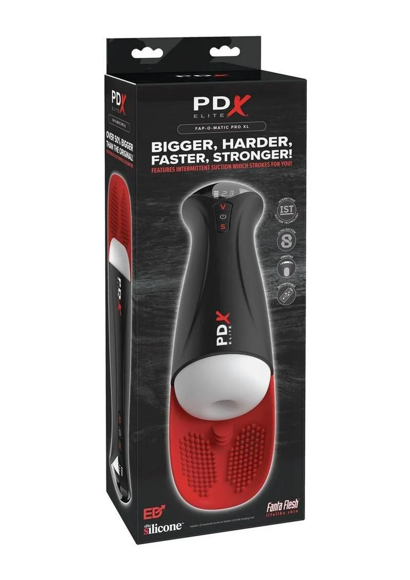 P.D.X. Elite FAP-O-Matic Pro XL Rechargeable Masturbator - Image 4