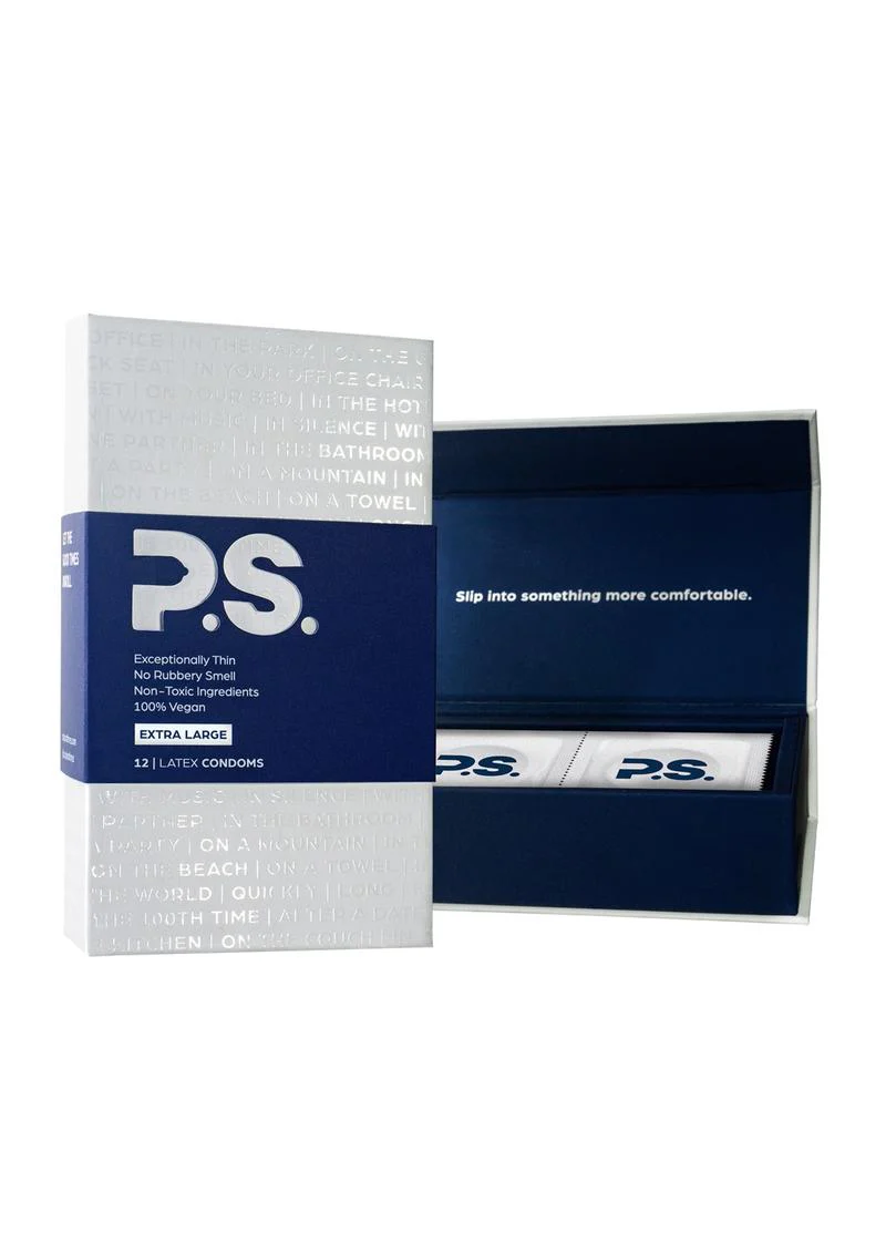 P S Extra Large Latex Condoms - Image 2