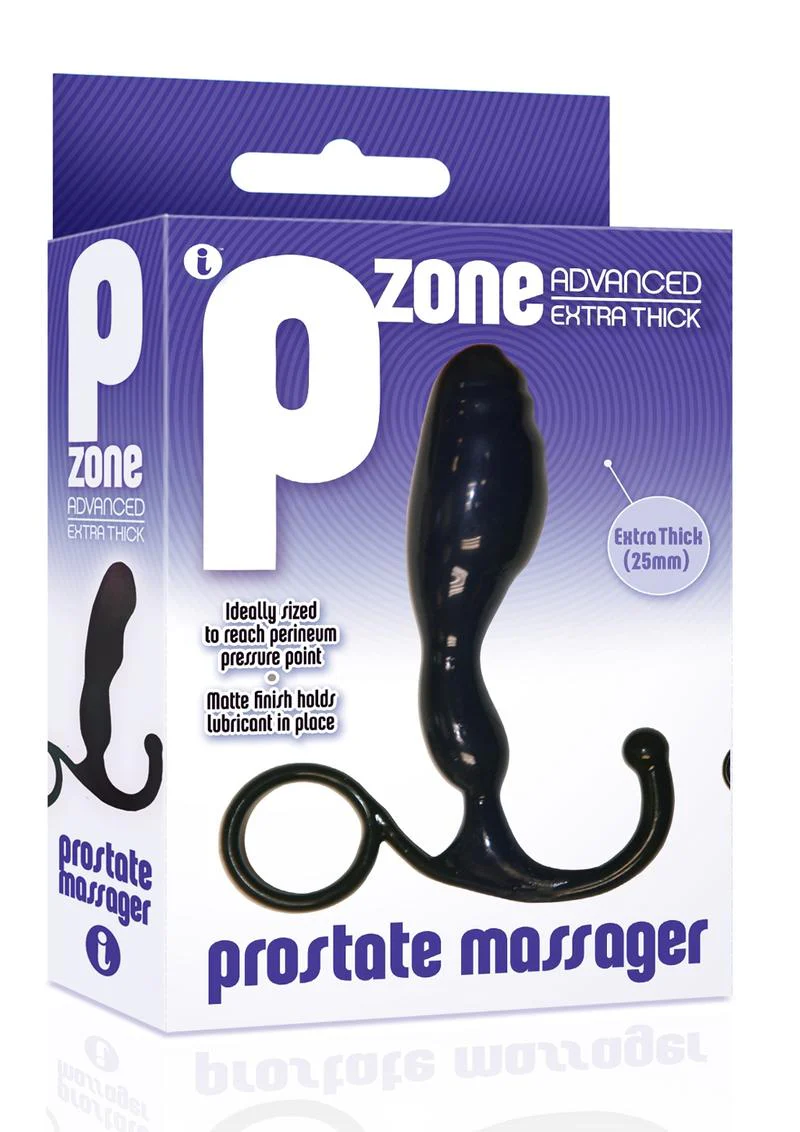 P Zone Advanced Extra Thick Prostate Massager Maximize Pleasure - Image 2