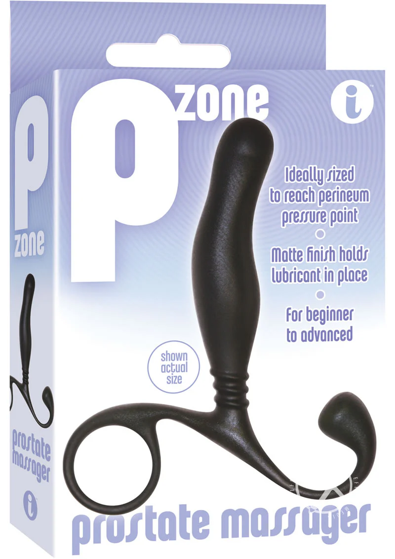 P Zone Prostate Massager Matte Finish for Perineum Pressure Point - Image 2