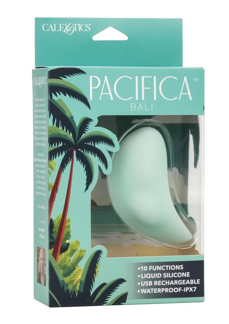 Pacifica Bali Rechargeable Silicone Clitoral Massager - Image 4