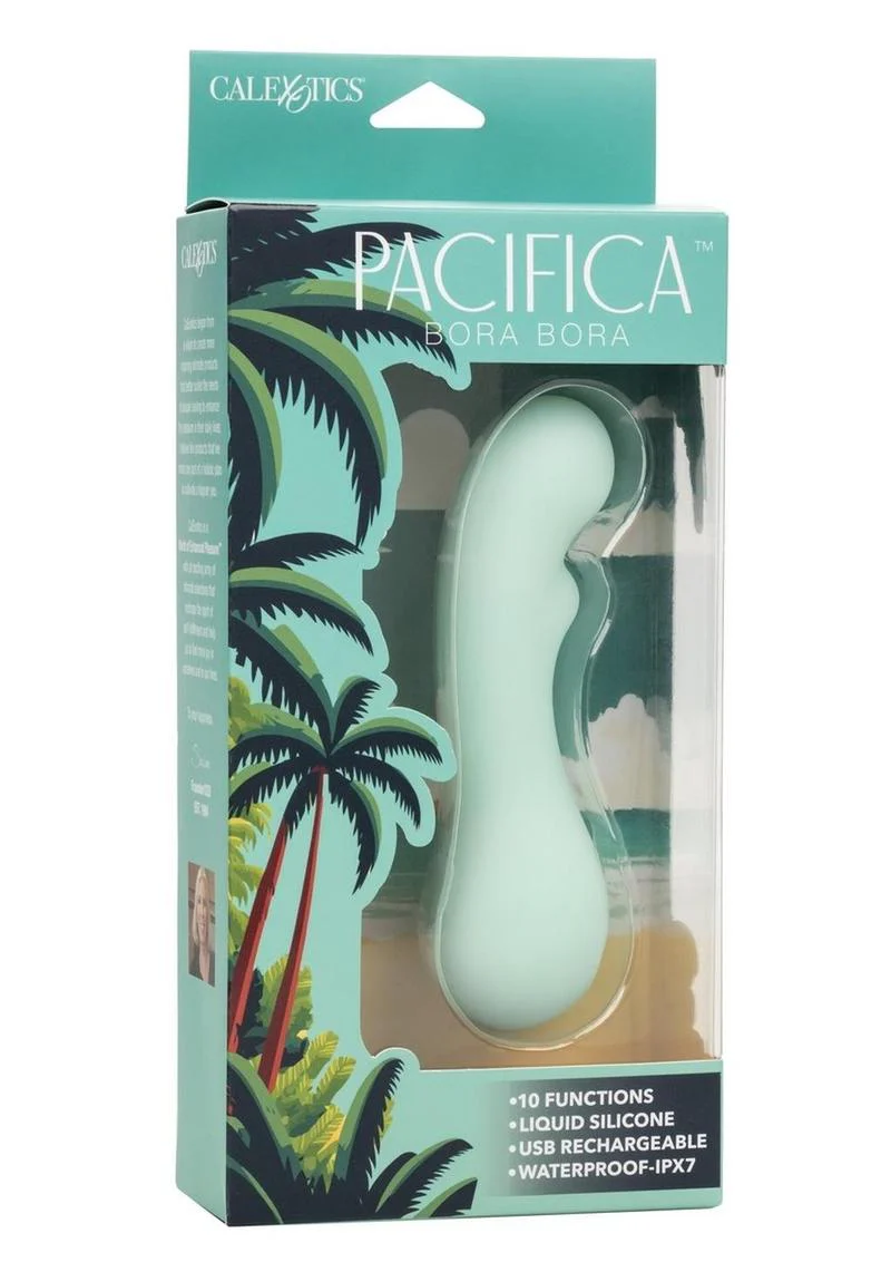 Pacifica Bora Bora Rechargeable Silicone Vibrator – 10 Functions - Image 4