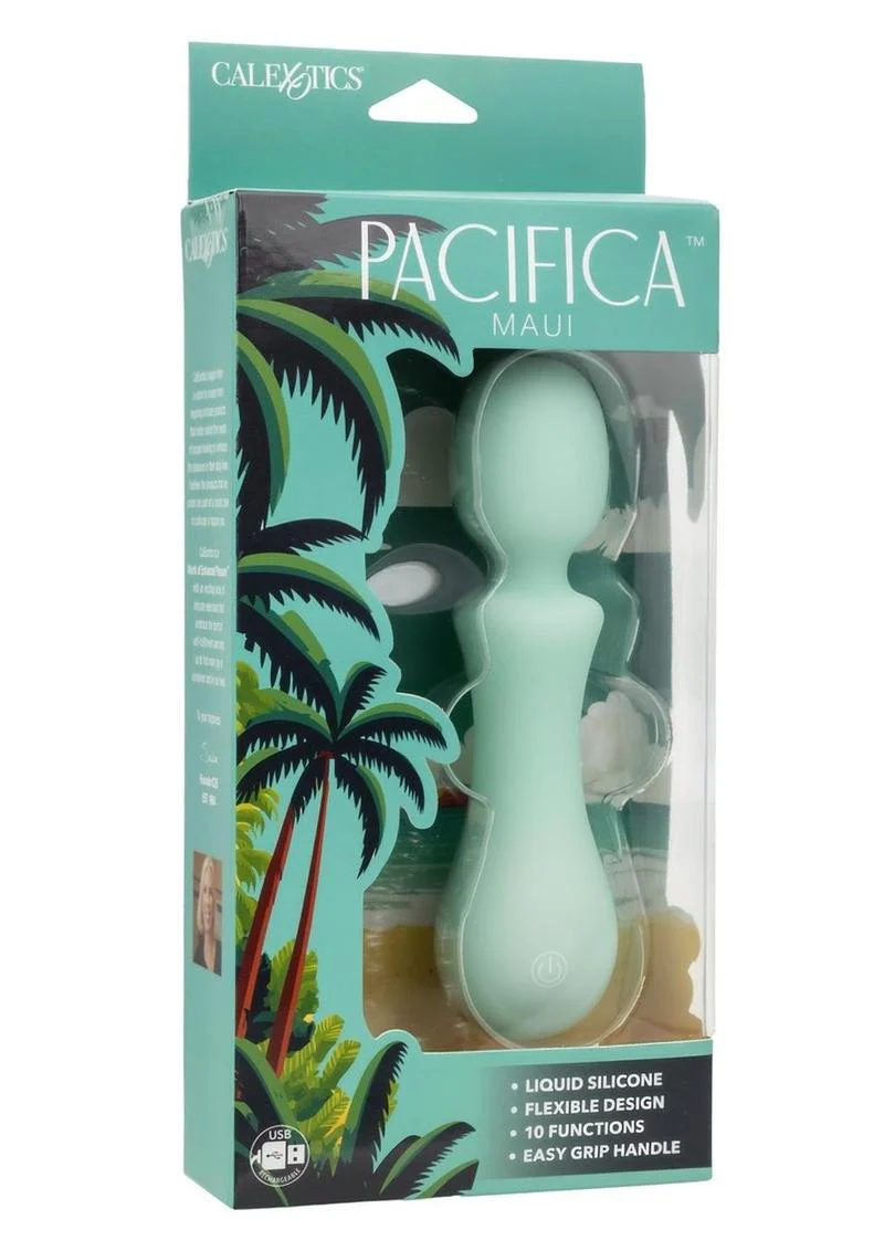 Pacifica Maui Rechargeable Silicone Massage Body Wand - Image 4