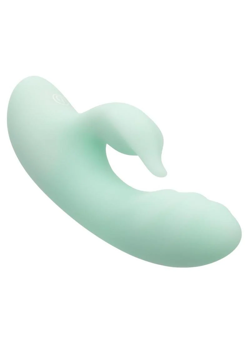 Pacifica Polynesia Rechargeable Silicone Dual Vibrator - Image 2