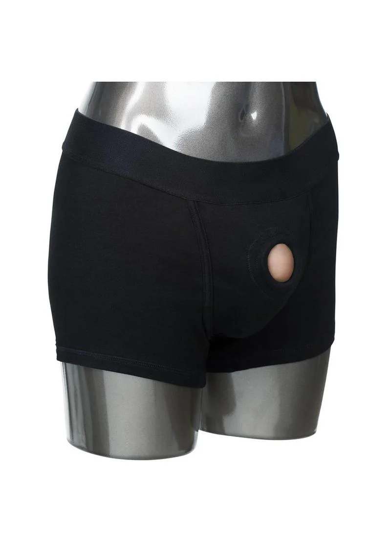 Packer Gear Black Boxer Brief Harness - Image 4