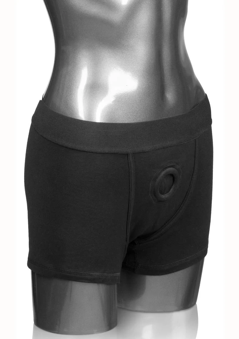 Packer Gear Black Boxer Brief Harness - Image 7