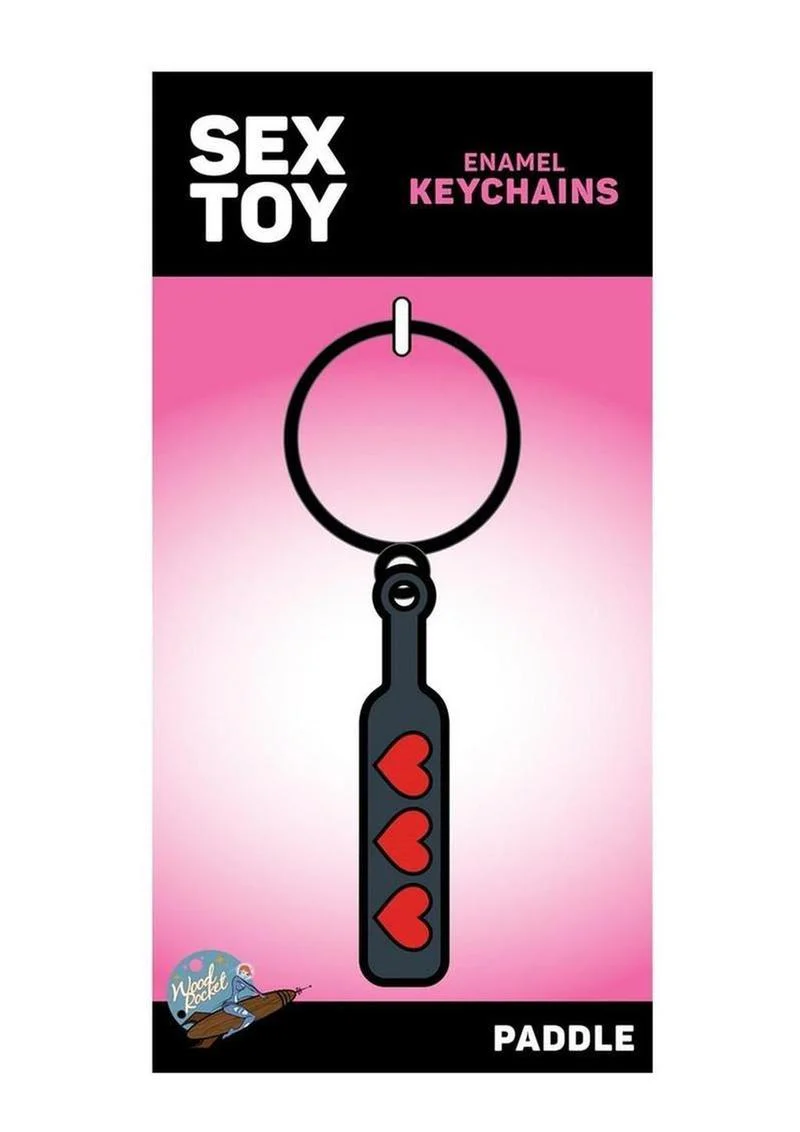 Paddle Hearts Keychain - Image 2