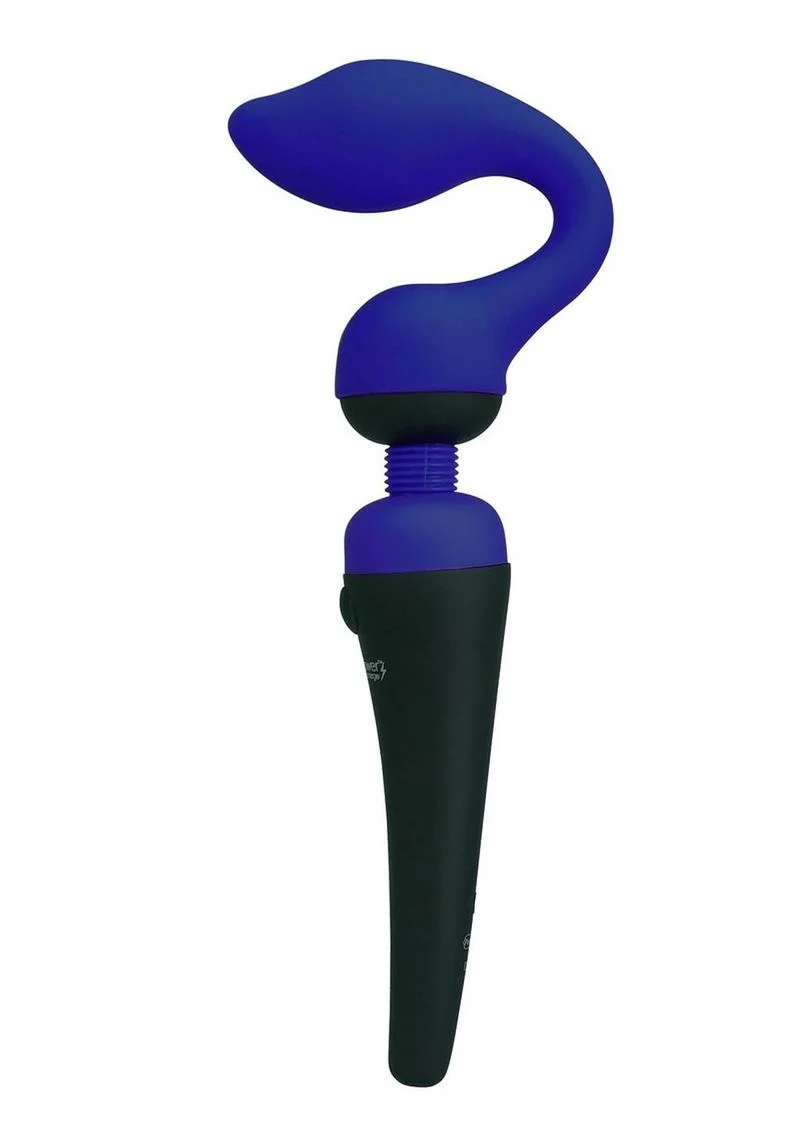 Palm Sensual Silicone Massager Head Attachments 2 Pack - Image 2