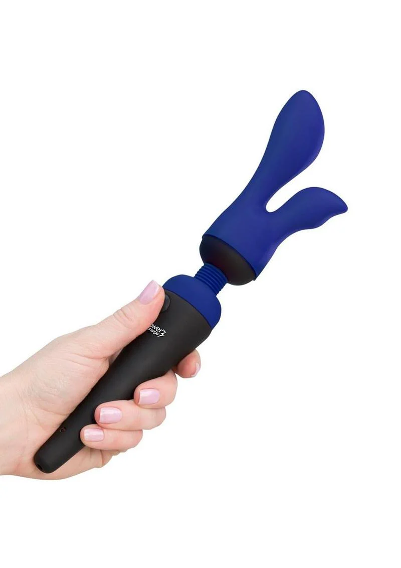 Palm Sensual Silicone Massager Head Attachments 2 Pack - Image 3