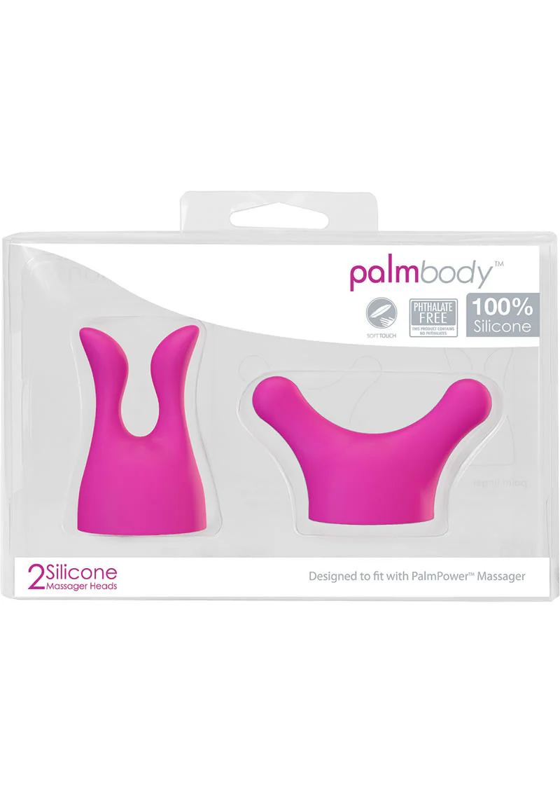 PalmBody Silicone Massager Heads - Image 3