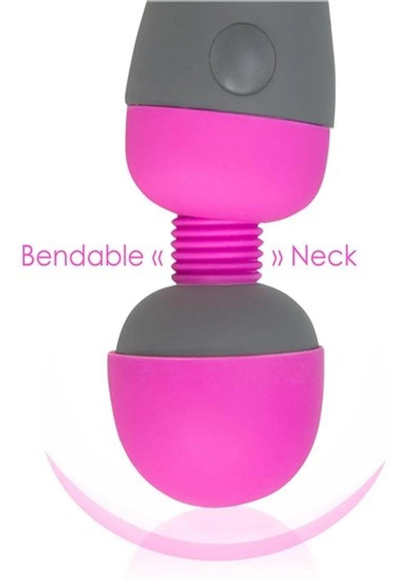 Palmpower Body Silicone Wand Massager With Ergonomic Design - Image 2