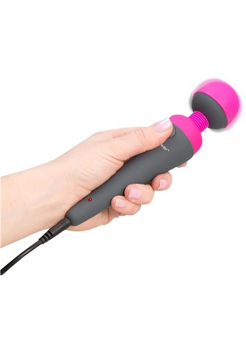 Palmpower Body Silicone Wand Massager With Ergonomic Design - Image 3