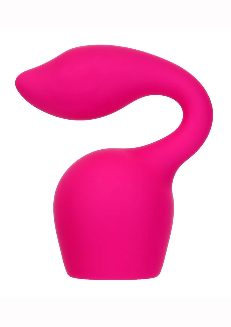 PalmPower Extreme Curl Silicone Wand Attachment Flexible Curve - Image 4