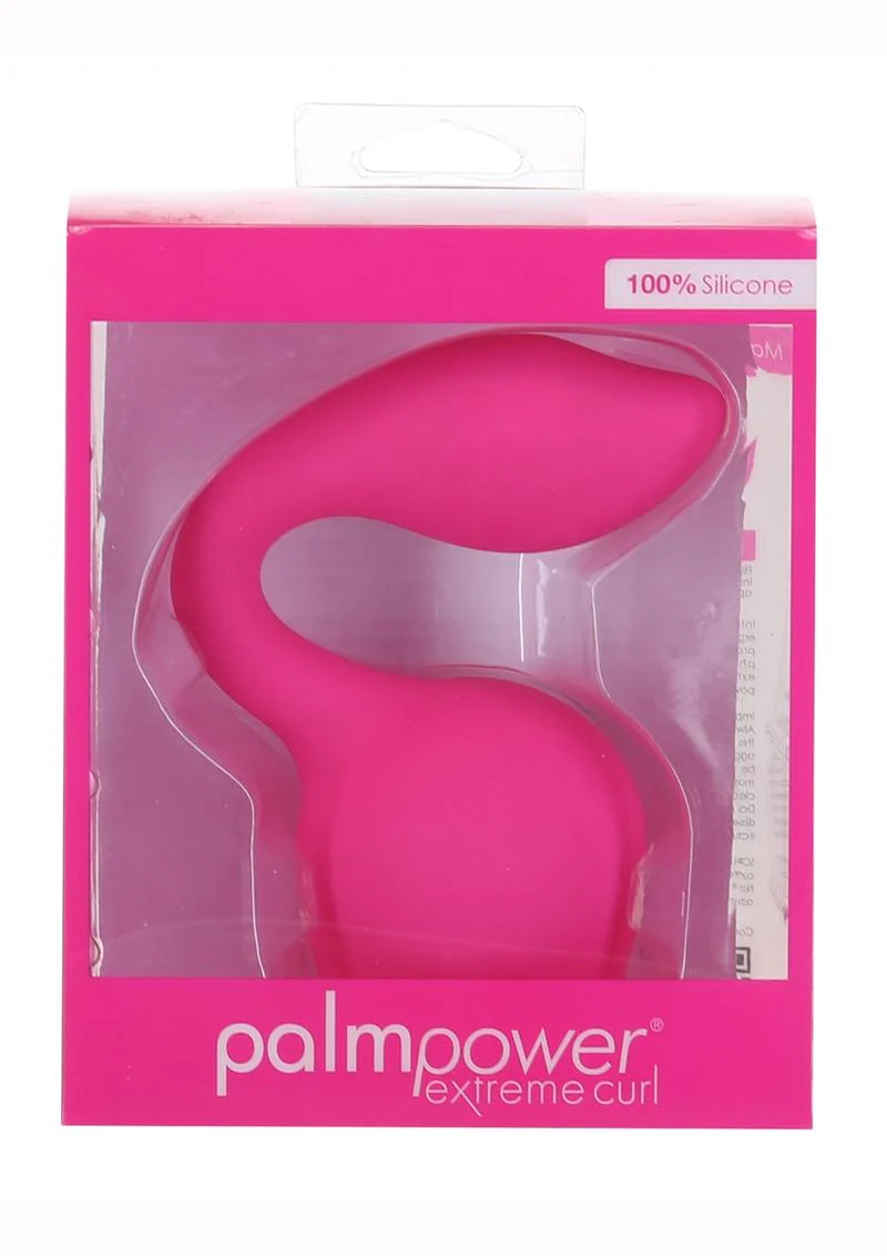 PalmPower Extreme Curl Silicone Wand Attachment Flexible Curve - Image 6