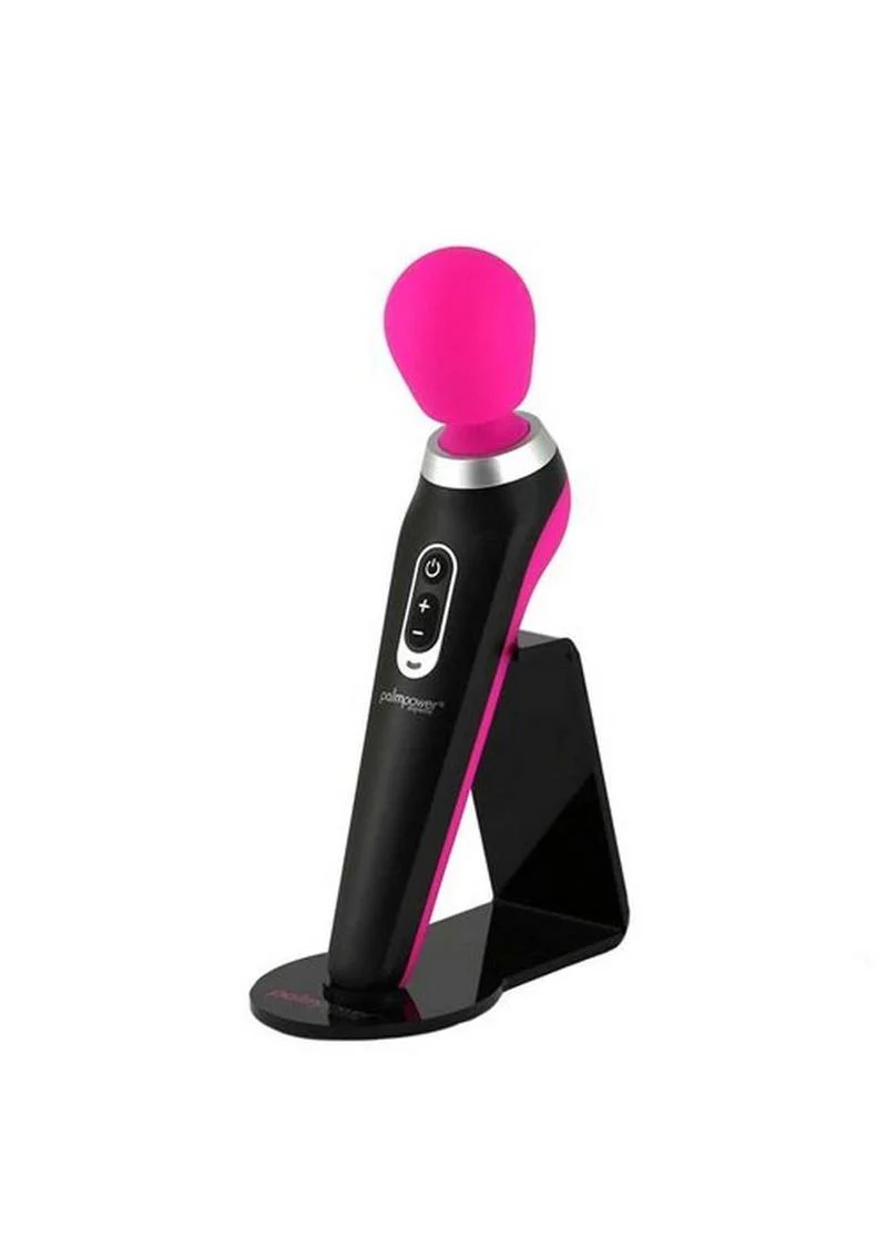 PalmPower Extreme Rechargeable Wand Silicone Massager - Image 4