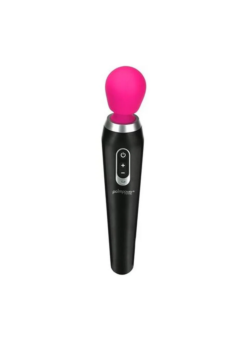 PalmPower Extreme Rechargeable Wand Silicone Massager - Image 6