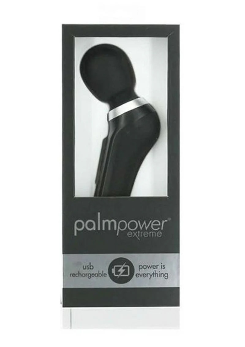 PalmPower Extreme Rechargeable Wand Silicone Massager - Image 7
