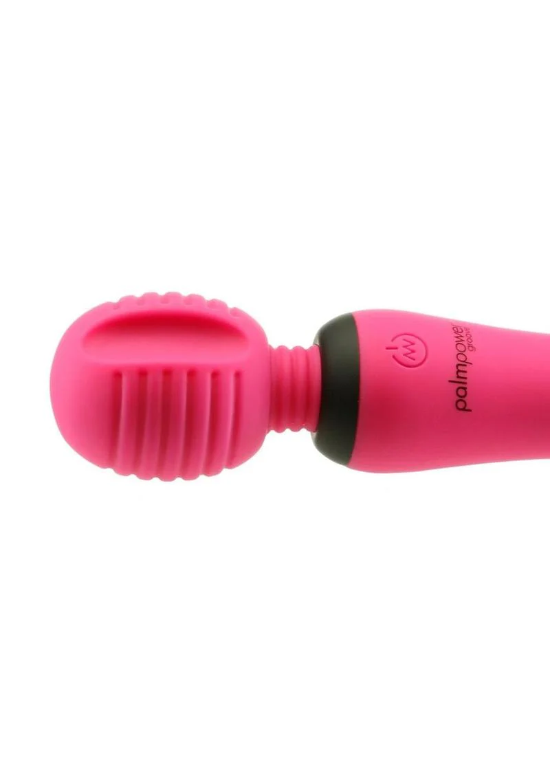 PalmPower Groove Mini Wand in Fuchsia - Image 3