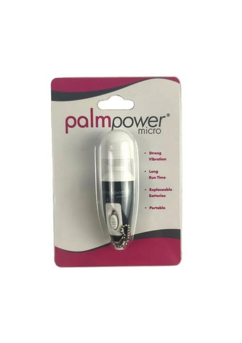 PalmPower Micro Wand Massager Strong Vibration And Portable Design - Image 4