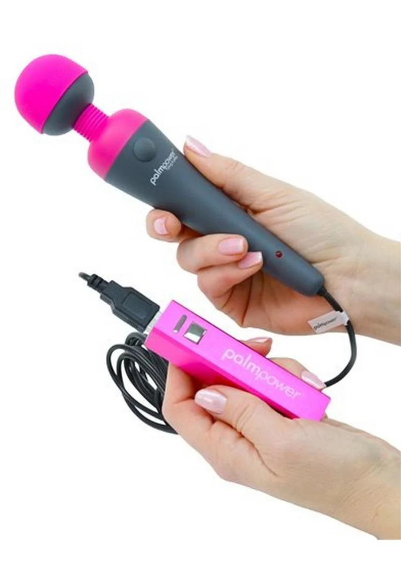 PalmPower Plug And Play Rechargeable Wand Massager - Image 2