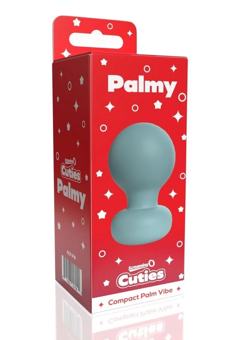 Palmy Compact Palm Vibe - Silicone Rechargeable Massager - Image 4