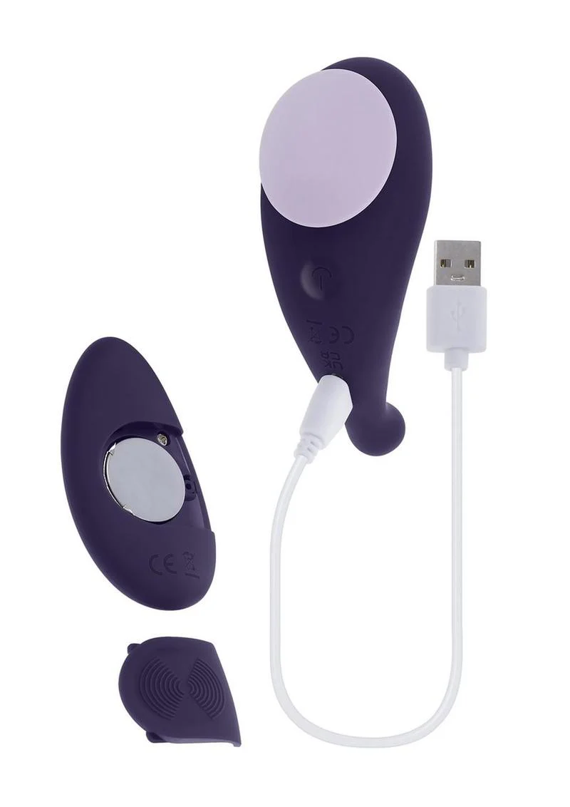 Panty Party Rechargeable Silicone Vibrator with Remote - Image 3