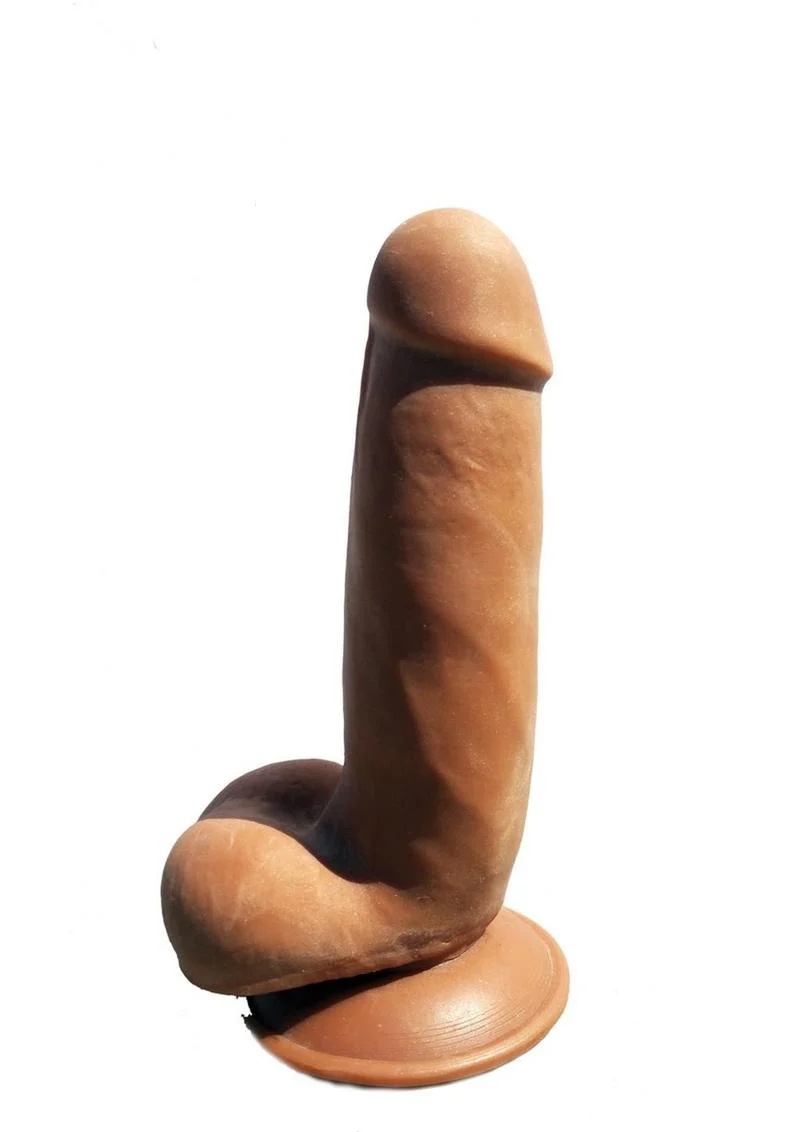 Papi Chulo Skinsations 6.5β Dildo with Suction Base
