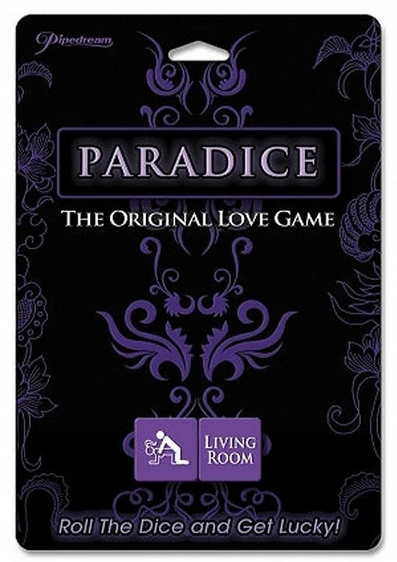 Paradice The Original Love Game Dice Sexy Bedroom Fun - Image 2
