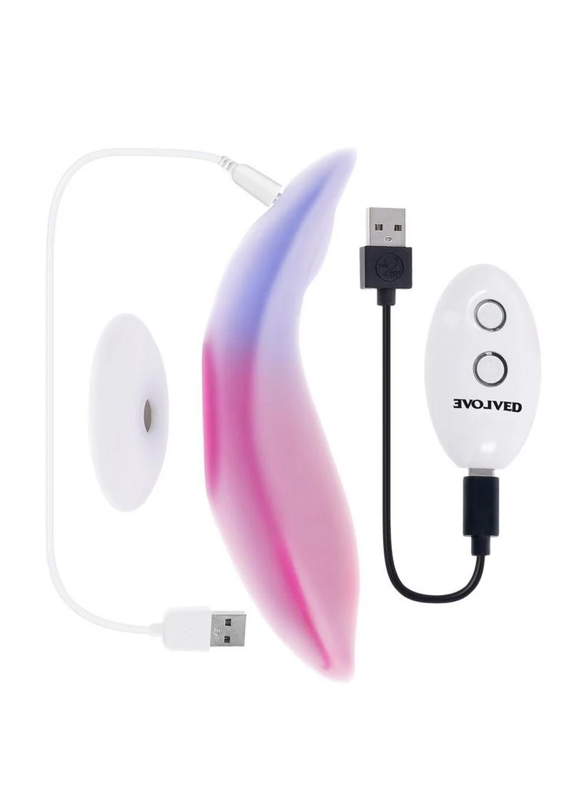 Paradise Panty Rechargeable Silicone Vibe Remote Controlled - Image 3