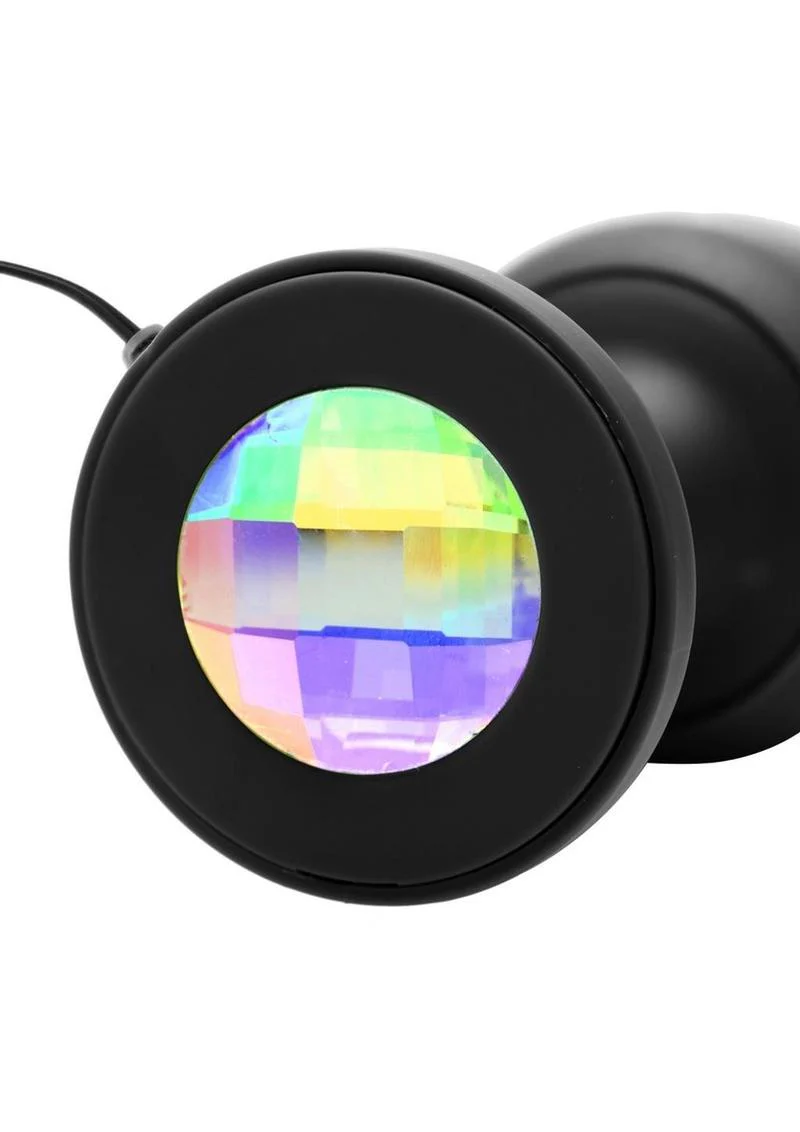 Paragon Gem-Accented Vibrating Anal Plug – Master Series - Image 3
